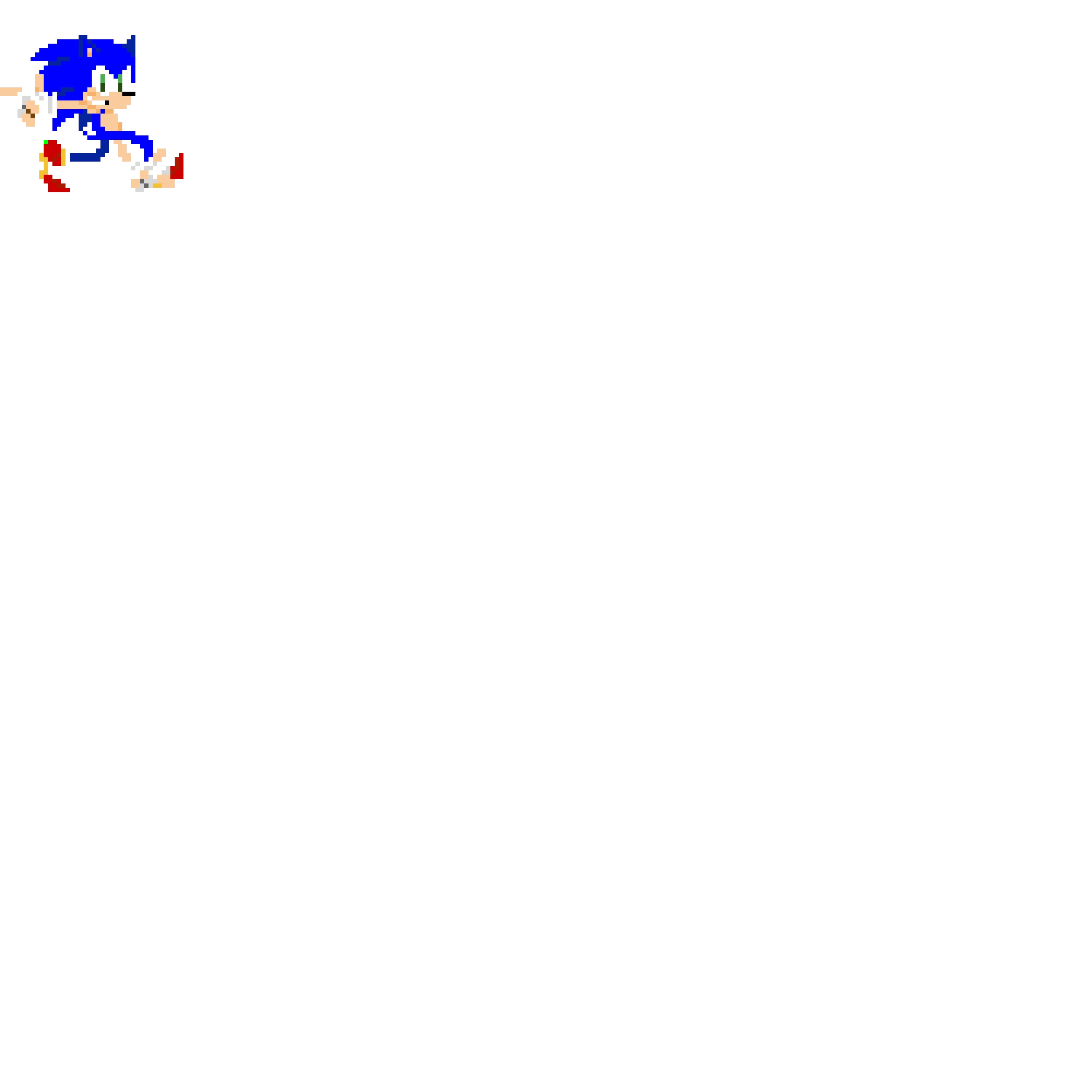 Add more Sonic characters (challenge)