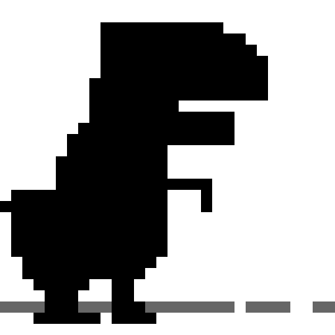 who remembers our little dino game lt 3