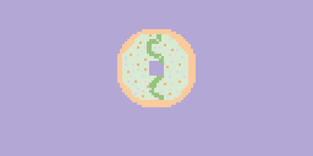 Pickle donut plz comment for my next character from anything and what food
