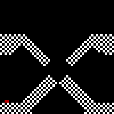 Grid race (3) X race (15 likes for more)