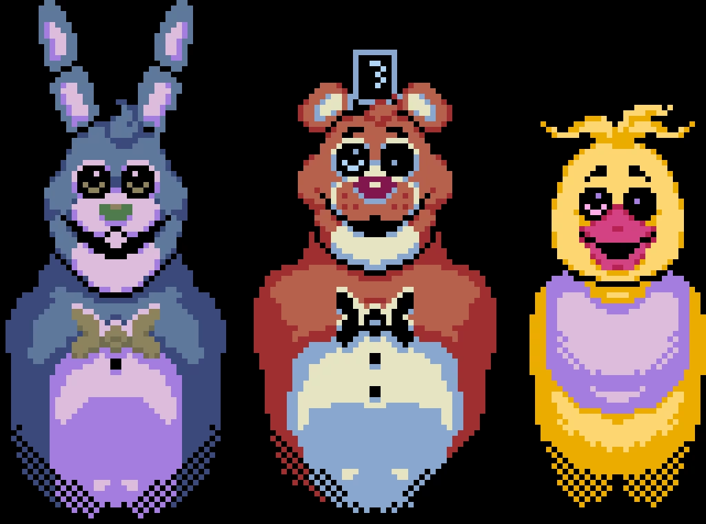 bonnie chica and freddy