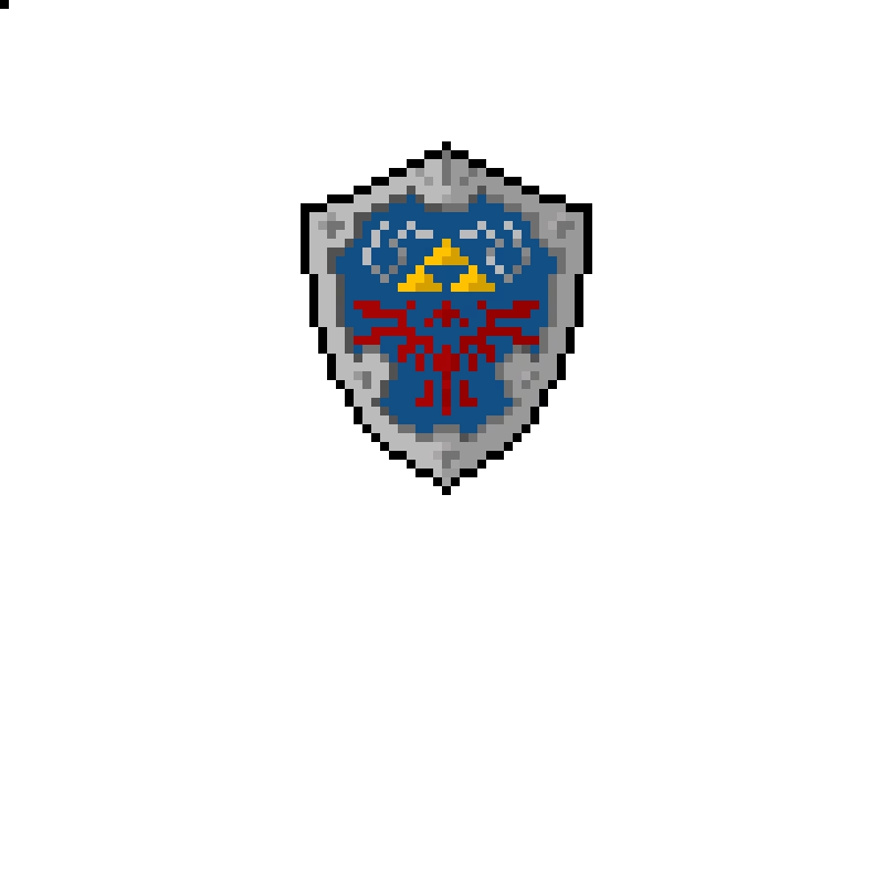 hylian shield to go with the master sword i posted a few days ago ago