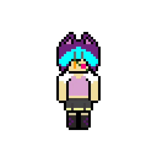 VixonTale AU - OC S.T.S.G. sprite 1
