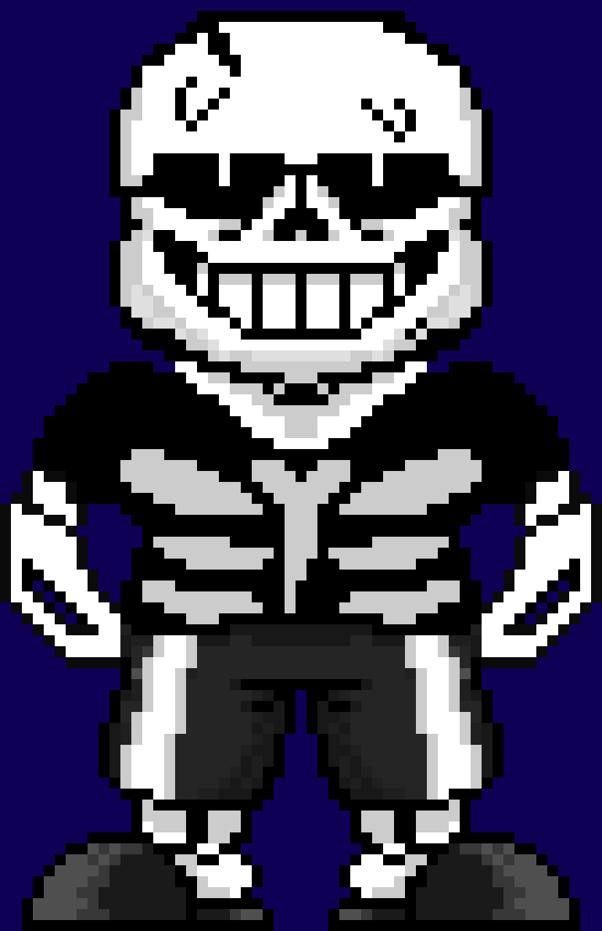 Nicholas! Dustbelief Sans (credits to @snas for main base)