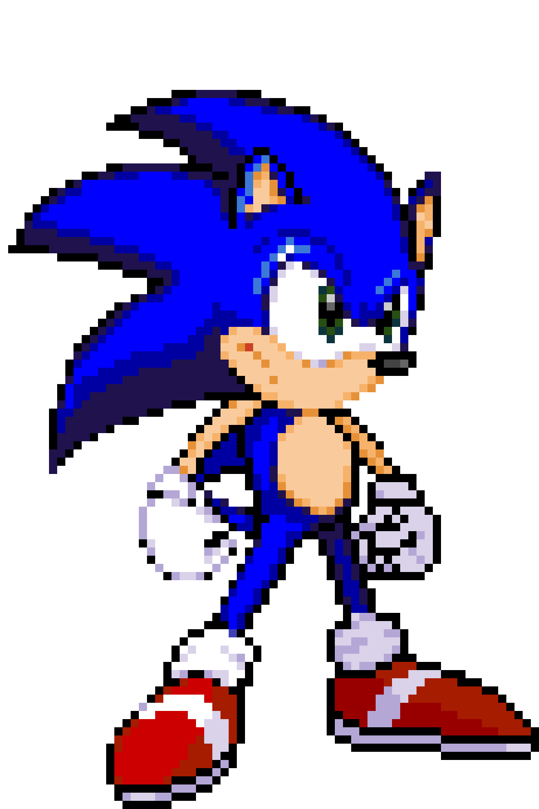 Sonic The Hedgehog (contest)