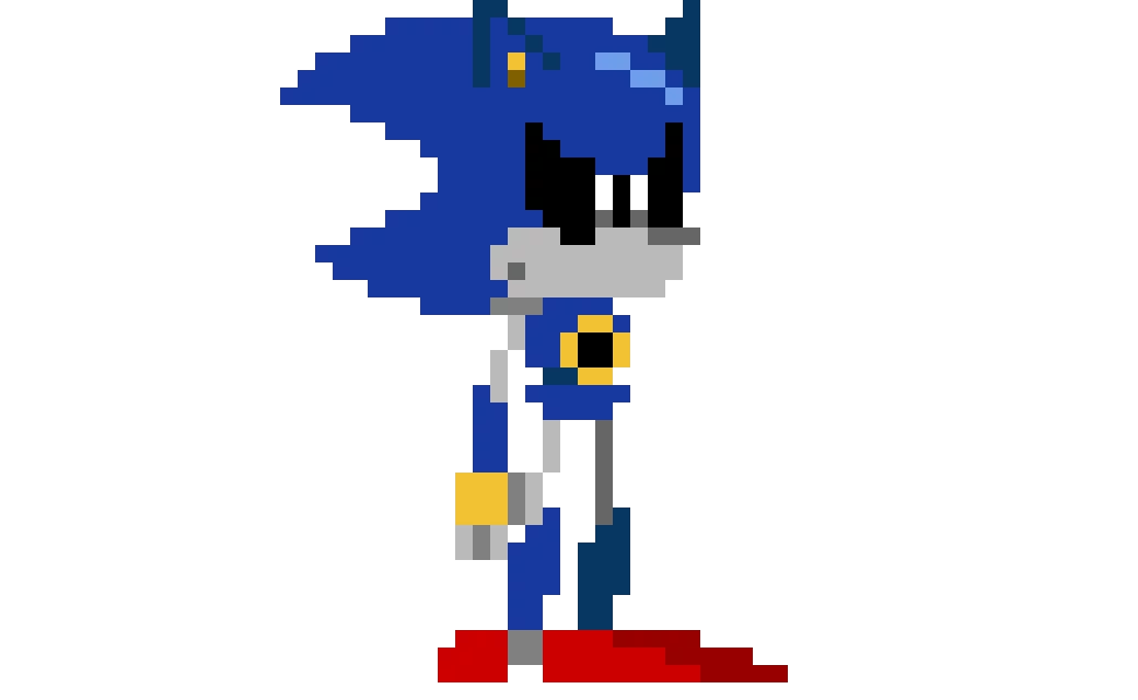 Notebook Metal Sonic Base