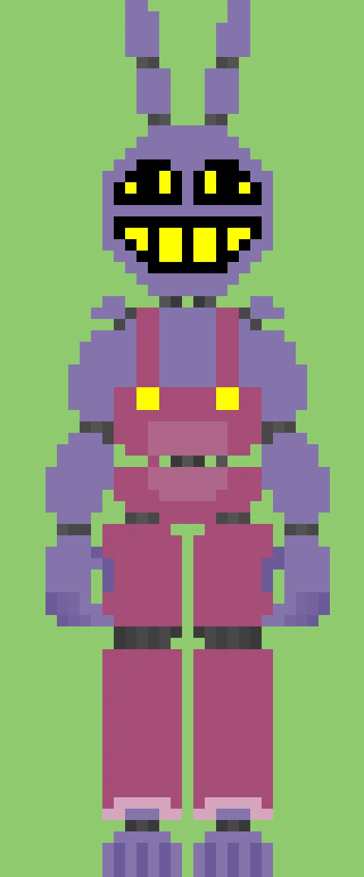 animatronic version of jax from the amazing digital circus