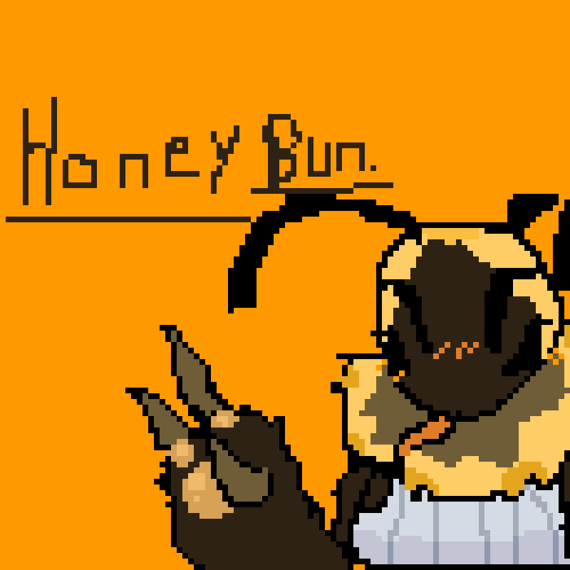 Honey Bun (Furry Drawing) OwO