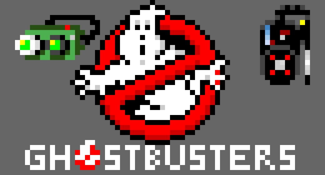 Ghostbusters, because of my newest and first scratch project