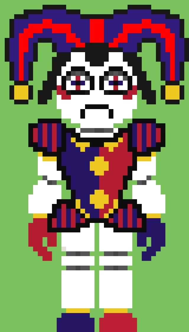 animatronic version of pommi from the amazing digital circus