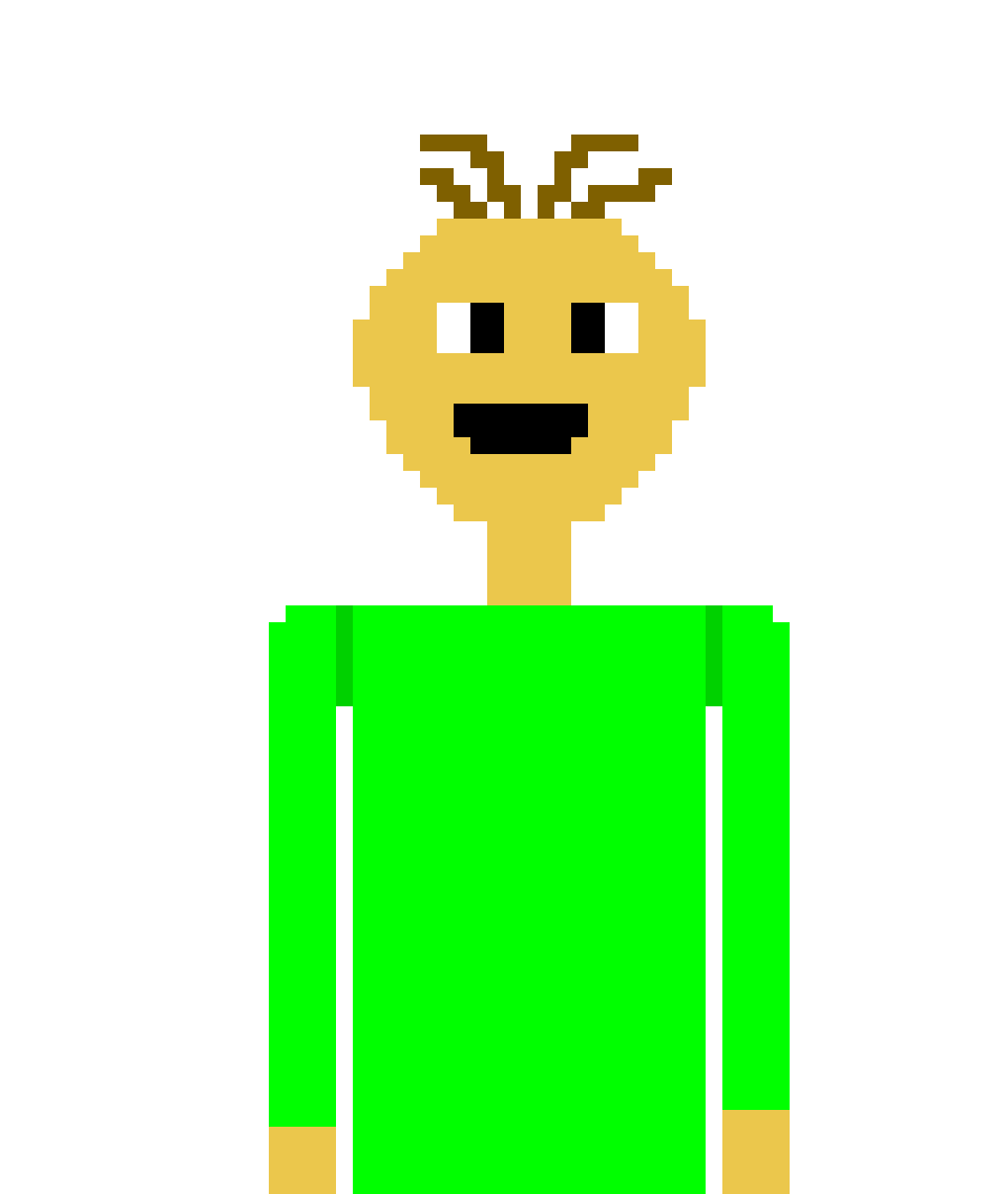 (baldi) thats me,thats me,thats me ,thats me ,thats meeeee