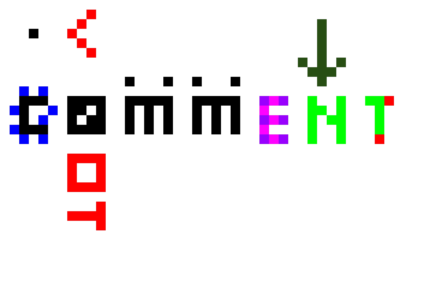 get to 100 comments or do not comment