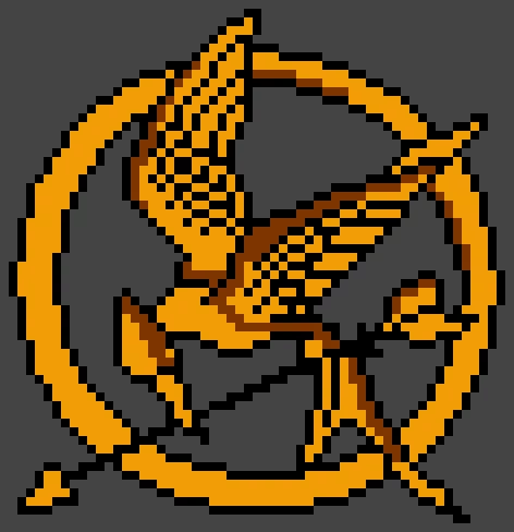 The Hunger Games (Mocking Jay Pin)