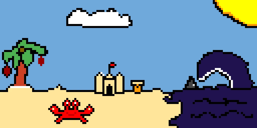 Summer Art (challenge) by Jerrell Cabucos 5/6C