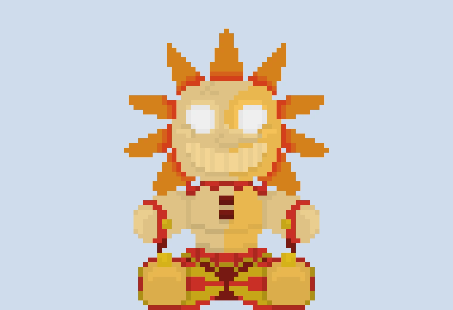 daycare attendent sun plush