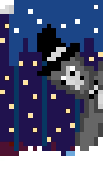 GamerDi falling through city (Gorilla Tag)