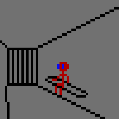 Fred escape the jail (1) Wait your time