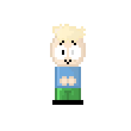 Butters! (I didn’t know how to draw the hair-)