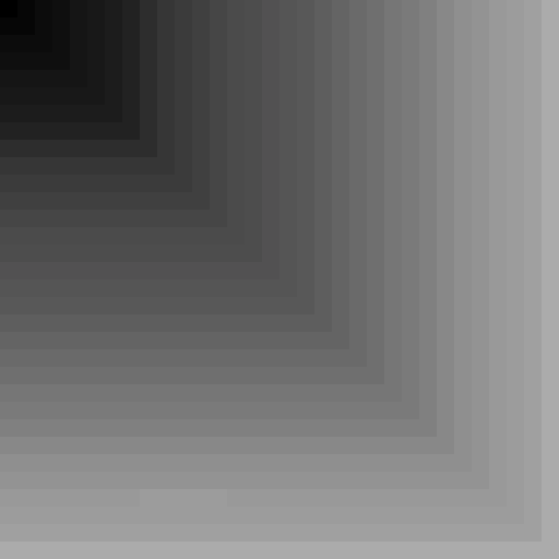 hallway black to grey challenge