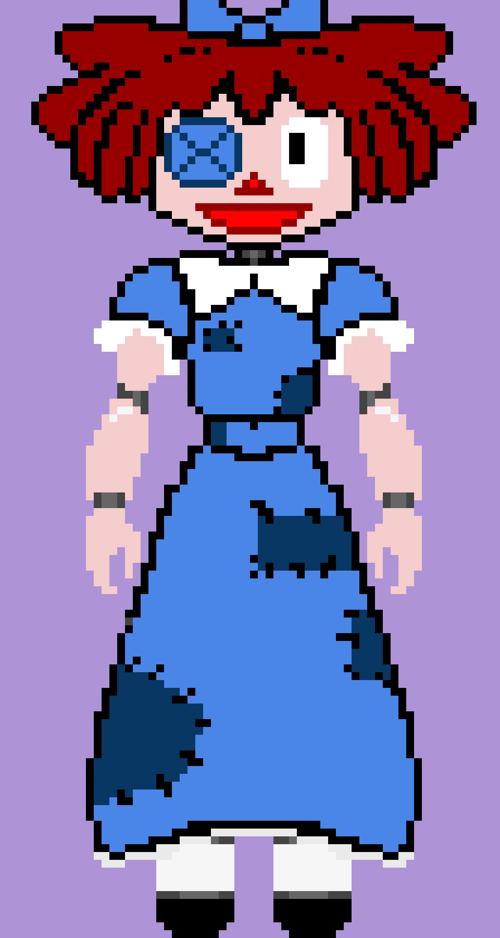 animatronic version of ragatha from the amazing digtial circus credit joshuaburkhart3