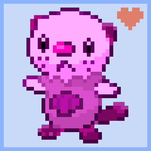 pink oshawott credit to manguito767