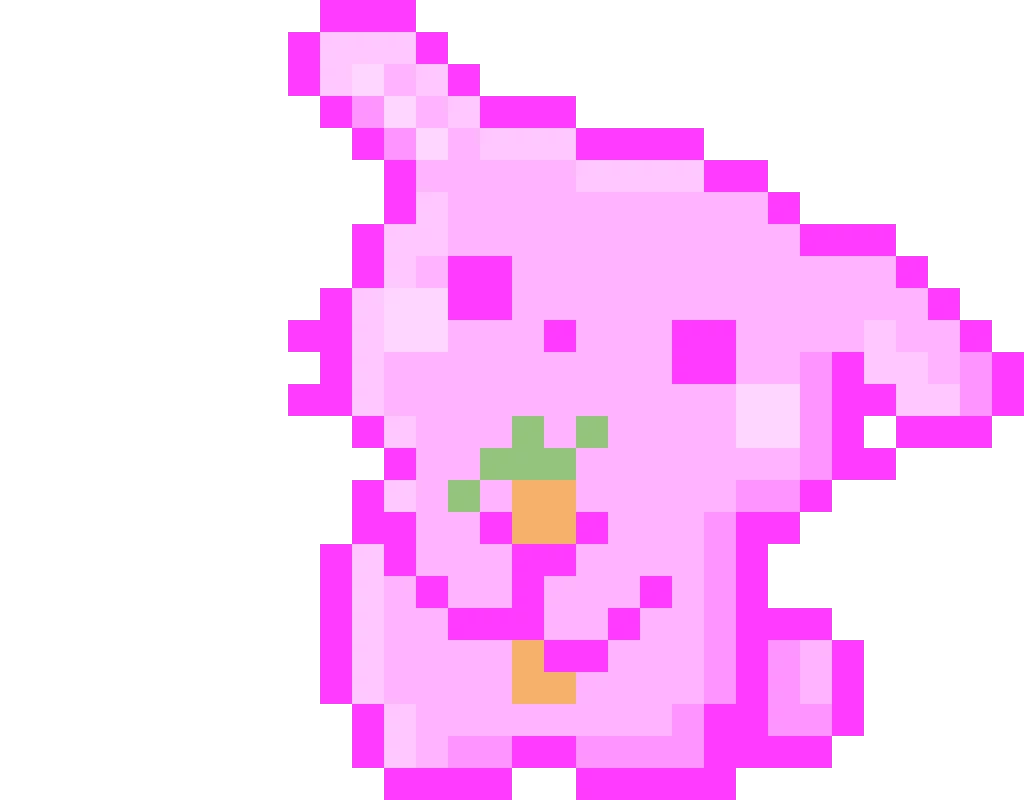 pink bunny criedt to y0urb3l0v3d
