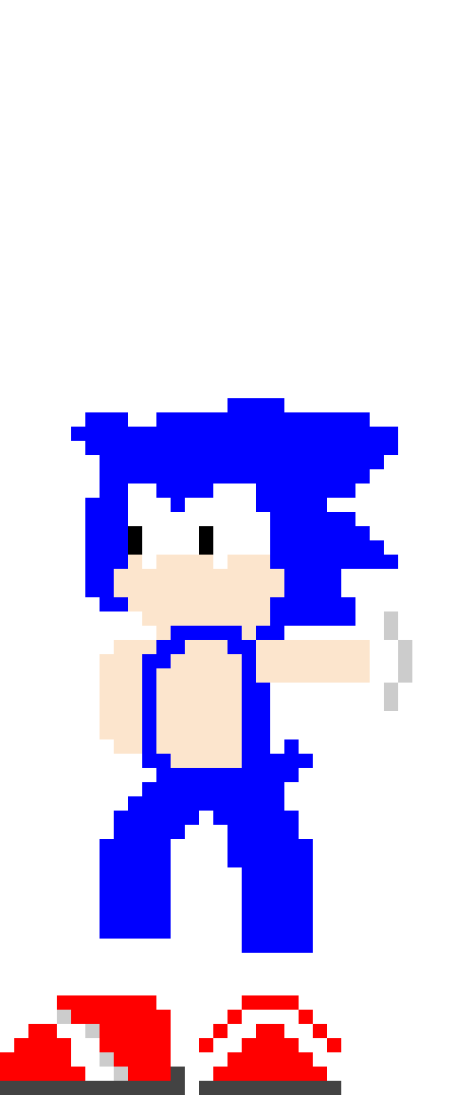 sonic the heghog (favorite video game character contest)