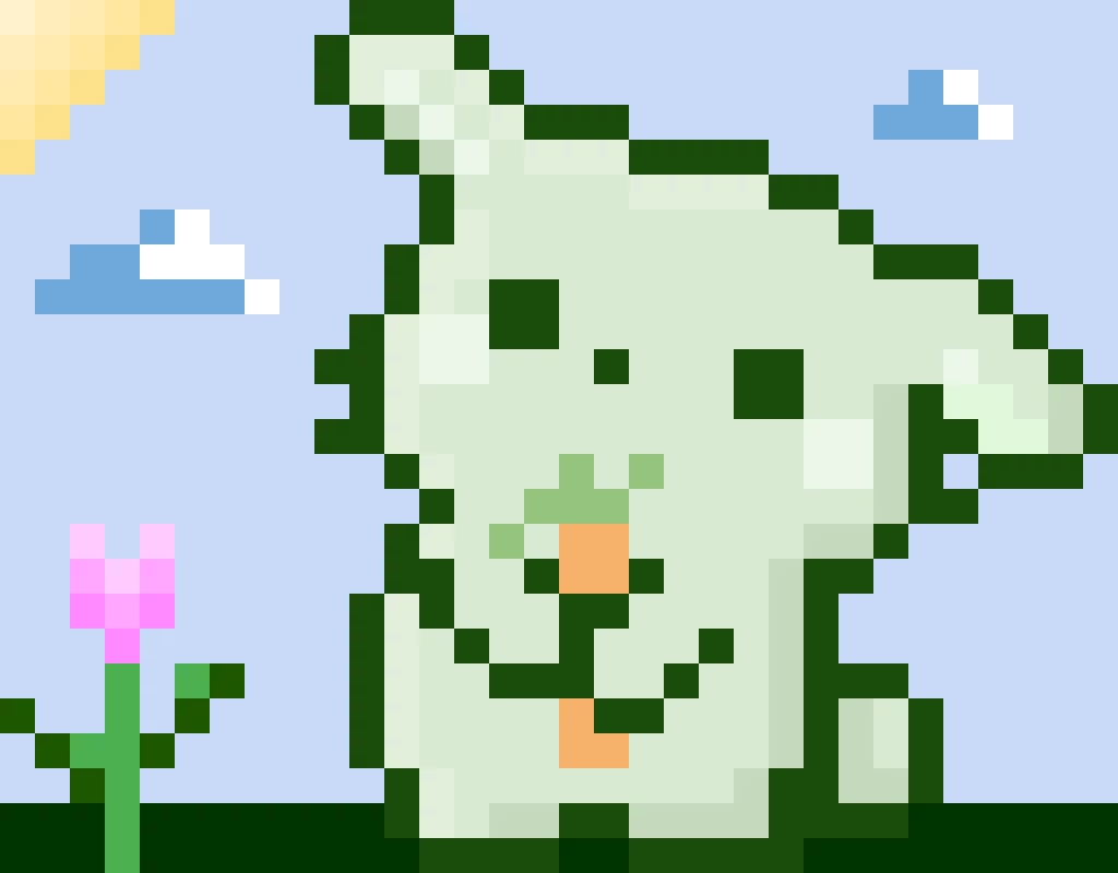 Bunny (Credit:@yOuRb3LoV3dand@pancakeart)