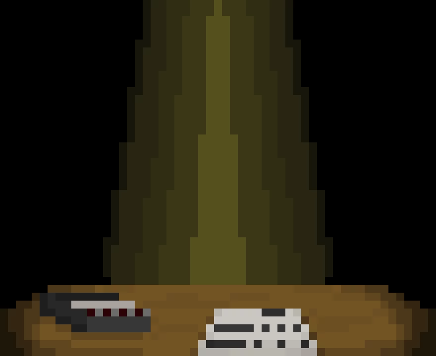 salvage room for future things