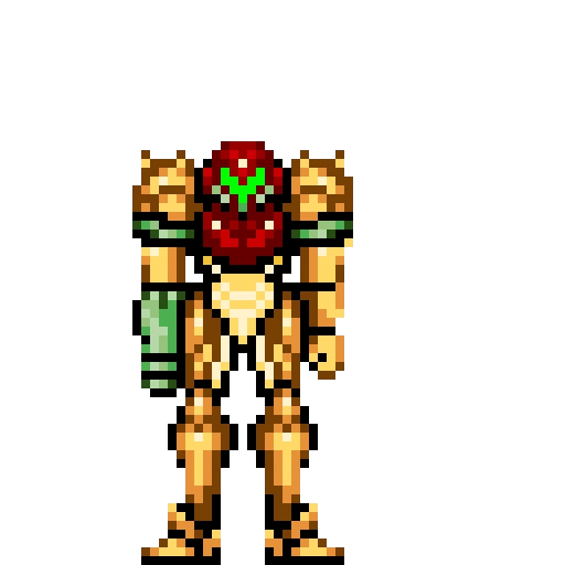 Super Metroid Varia Suit Samus (Contest)
