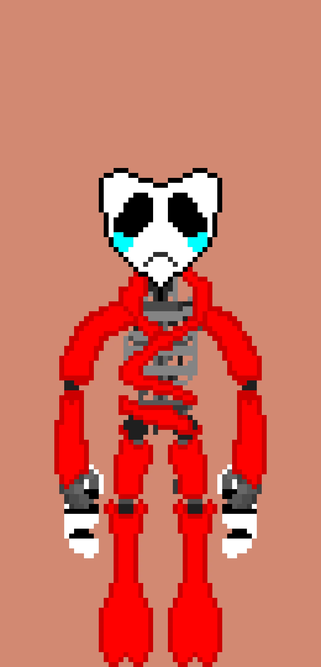 animatronic version of gangle from the amazing digital circus