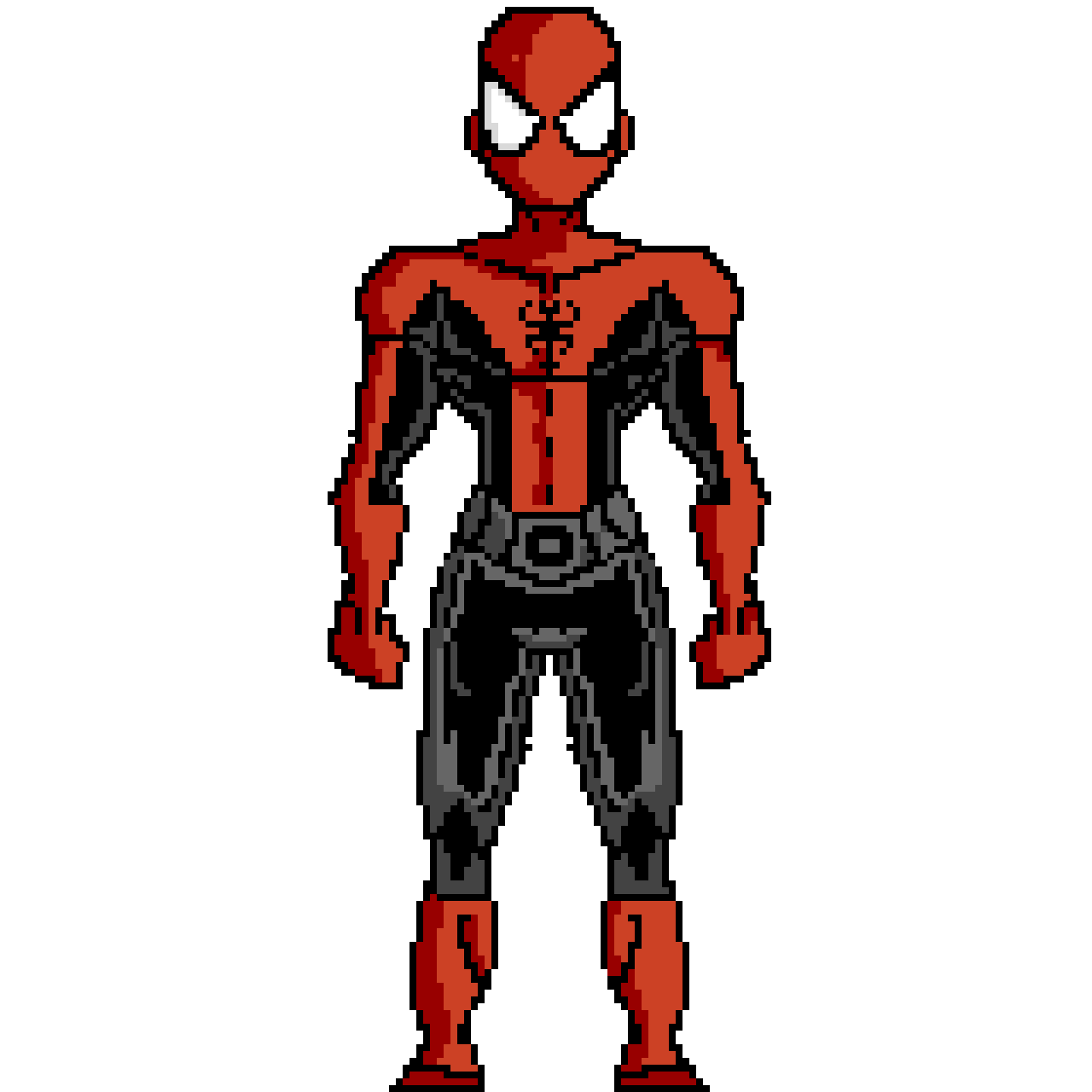 justin’s spider man suit