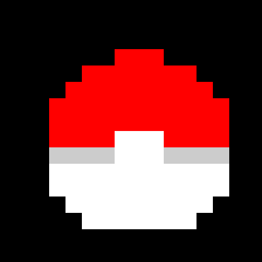 Pokemon balls pixel art