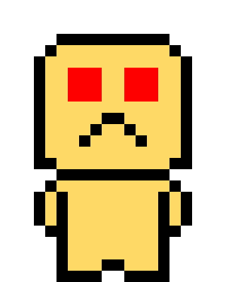 pudding face is being human