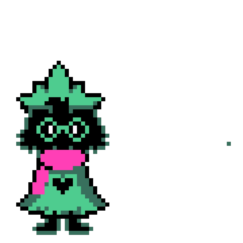 ralsei ver 1 deltrune