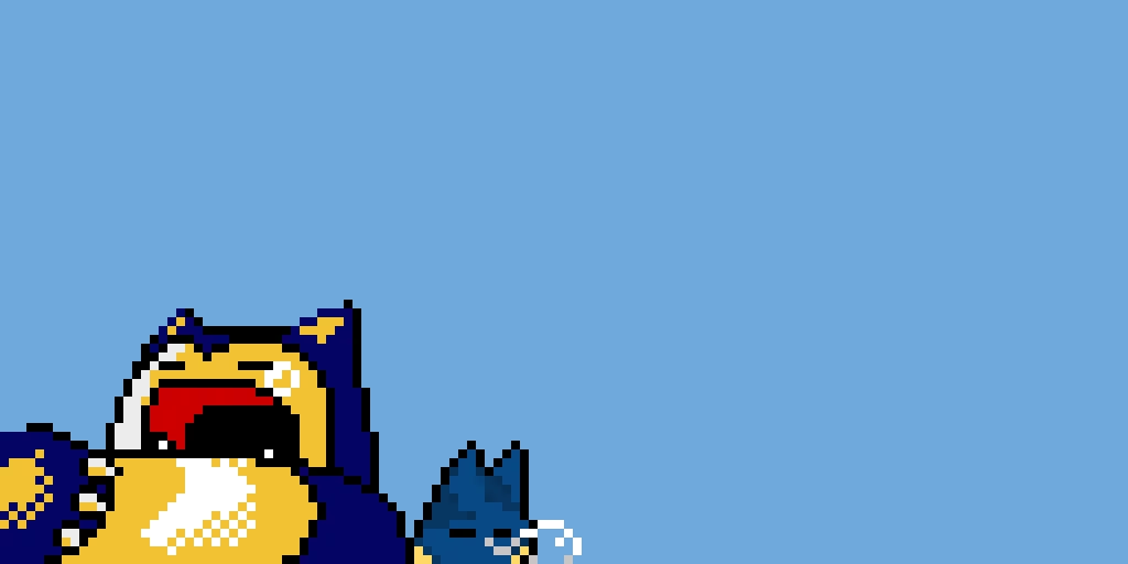 sleepy munchlax snorlax