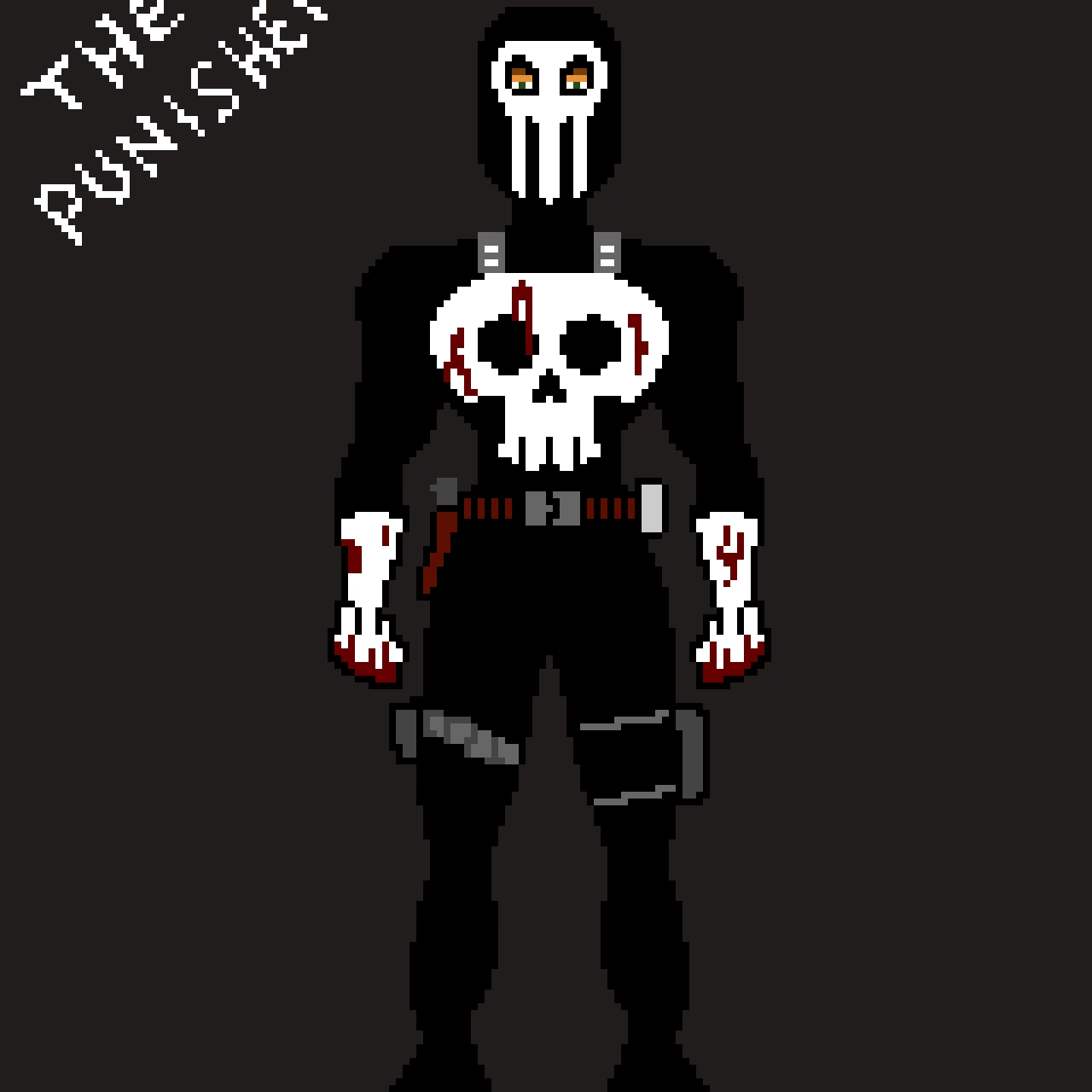 the Punisher (Early days)