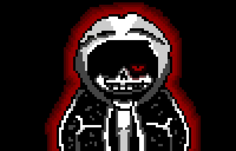 100 likes and I will give sans a smooch on the forehead.