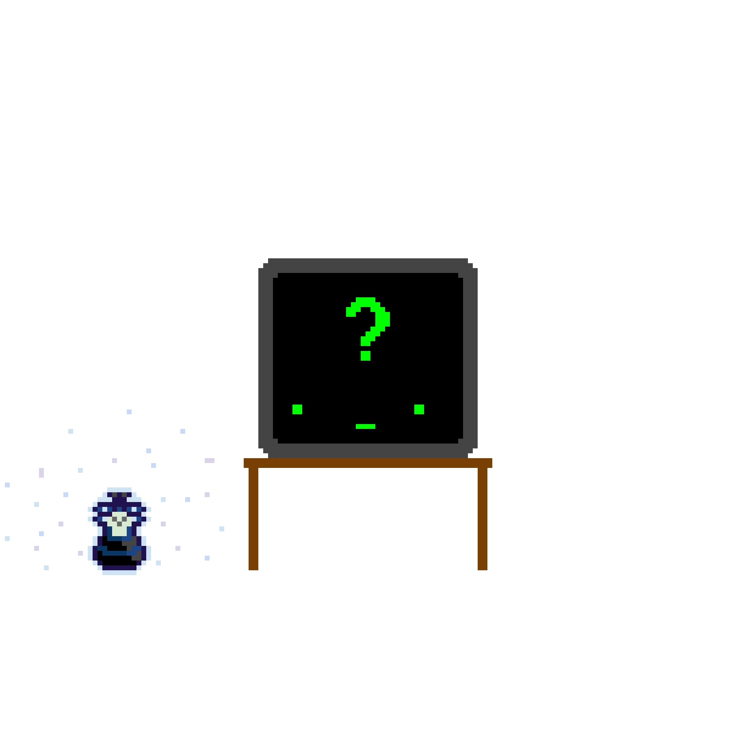 a bag of zombie dust for kit!   for: kit_the_computer_returns