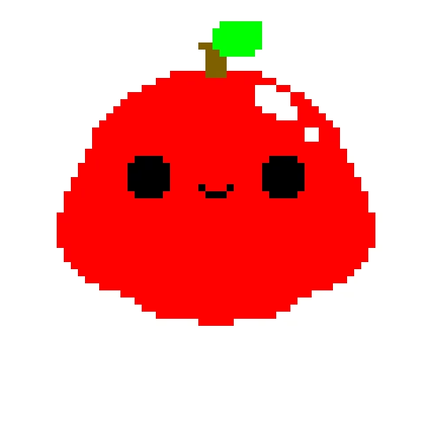 apple blob