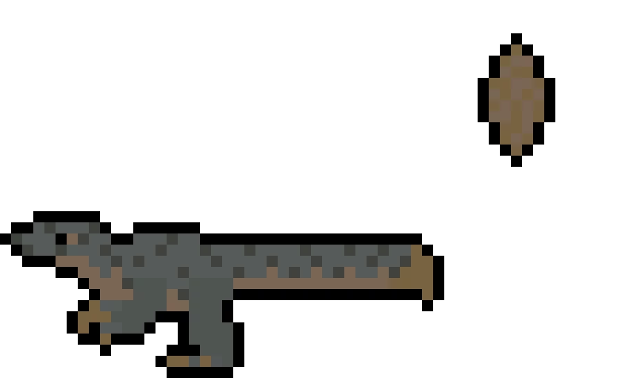 Baby Zookey (gorosaur-line drepanosaur)