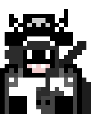 Black cat profile pic