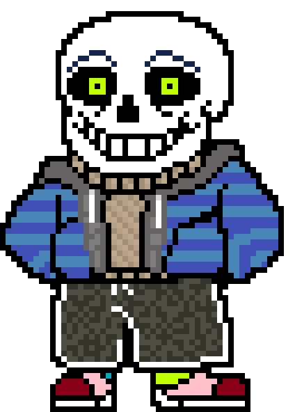 Casual Doki Sans (lore in description if I am allowed to link it)