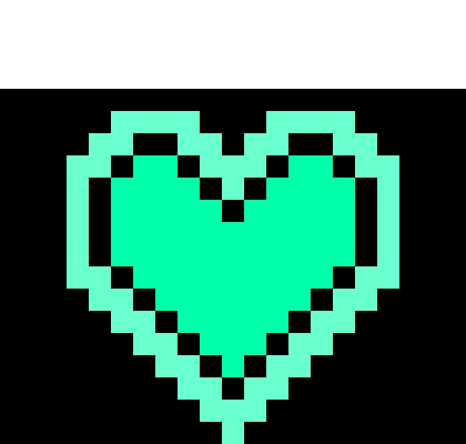 creativity (its a teal or sumtim color code:00ffac)