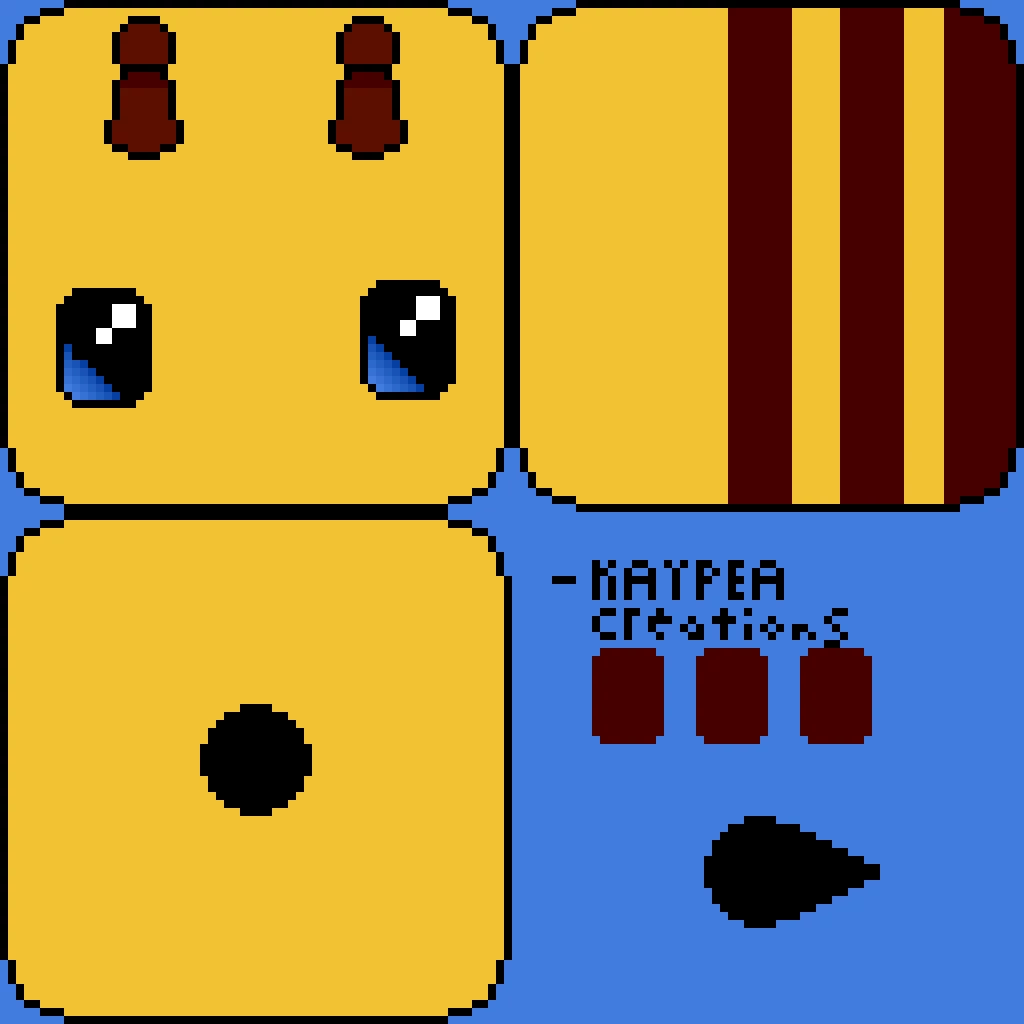 cute mc bee from kaypea creations