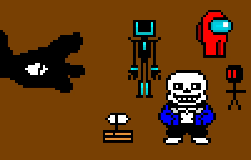 dinopixel plays doors