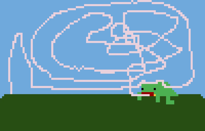 dont ask just eat grass