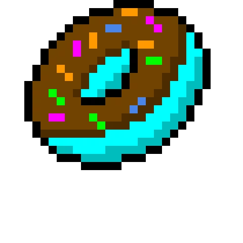 Doughnut (Requested by @tylerevansthepencil) Reverse Doughnut