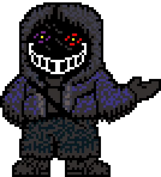DustDust Sans (waterfall)