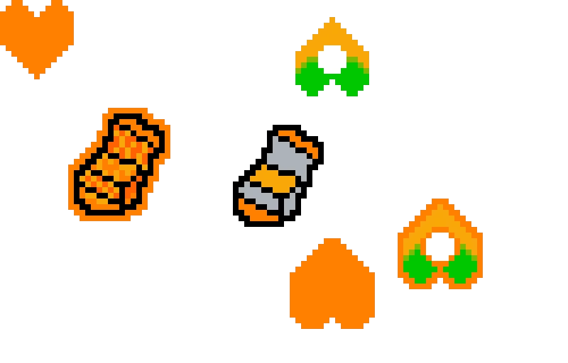 FairyTale (Undertale but fantasy rpg) Orange Legendary Weapon+Papyrus Soul